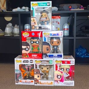 Funko Pop Lot